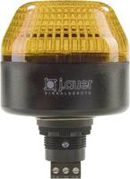Auer Signalgeräte Jelzőlámpa LED ICL 802521405 Narancs Narancs Villogó fény 24 V/DC, 24 V/AC