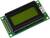 Display Elektronik LC kijelző Sárga-zöld (Sz x Ma x Mé) 58 x 32 x 10.5 mm