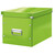 Leitz WOW Click&Store kocka doboz, L méret, zöld