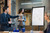 Legamaster BLACKTEC mobile Flipchart schwarz