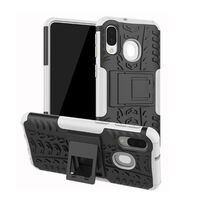 A40 White Cover Samsung Galaxy A40 Shockproof Rugged Tire Armor Protective Case Handyhüllen