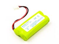 Battery for Cordless Phone 1.4Wh Ni-Mh 2.4V 600mAh