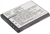 Camera Battery for Panasonic 2.7Wh Li-ion 3.7V 740mAh Black, 2.7Wh Li-ion 3.7V 740mAh Black, HM-TA2, HX-DC1, HX-DC10, HX-DC10EB-K, Kamera- / Camcorder-Batterien