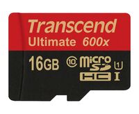 16GB MICROSDHC CLASS10 UHS-1 MLC 600X