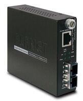 10/100/1000Bas-T t 1000Bas-LX Smart Gigabit Converter Single Mode) Netzwerk-Medienkonverter