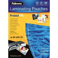 A4 Glossy 175 Micron Laminating Pouch - 100 Pack