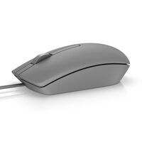 MS116 USB Wired Mouse, Sapphire, BrownBox, Positive Label, EPEAT, Primax, EMEA MS116, Ambidextrous, Optical, USB Type-A, 1000 DPI, Mice
