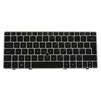 Keyboard (HEBREW) 651390-BB1, Hebrew, EliteBook 2560p Andere Notebook-Ersatzteile