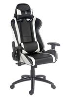 Video Game Chair Pc Gaming , Chair Black, White ,