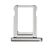 Apple iPad Mini 3/5 SIM Card Tray - Silver TABX-MNI5-05, microSD card slot, Apple, mini 3, mini (5th gen., 2019), Silver, 1 pc(s), 200 g Tablet Spare Parts