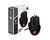 Clutch Gm20 Elite Optical Gaming Mouse '6400 Dpi Optical Sensor, 6 Programmable Button, Dual-Zone Rgb, Ergonomic Design, Omron Muizen