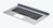 Keyboard (GREEK) 90205286, Tablet, Lenovo, Miix 2 11, Black,Silver