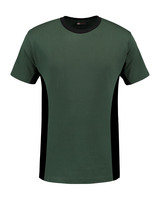 Lemon & Soda T-shirt itee 5535C FOREST GREEN/BK mt L