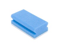 Schuurspons met grip Blauw (pak 10 stuks)