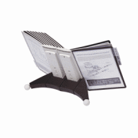 Sichttafelständer System table Sherpa mit 20 Tafeln 533x275x305mm