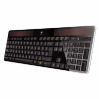 Tastatur Wireless Solar Keyboard K750 schwarz
