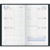 Taschenkalender 756 1 Woche/2 Seiten 8,7x15,3cm Balacron-Einband schwarz 2025