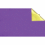 Alufolie Nachfüllrolle 50x80cm gold/violett