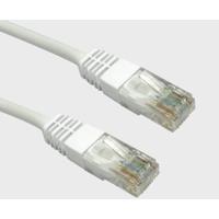 Cat5e Patch Lead - White - 1m