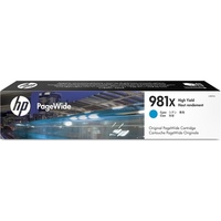 HP 981X nagy kapacitású ciánkék tintapatron