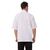 Chef Works Unisex Montreal Cool Vent Short Sleeve Chefs Jacket in White 4XL