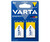 Batterie 9V E-Block (6LR61) *Varta* Energy - 2-Pack
