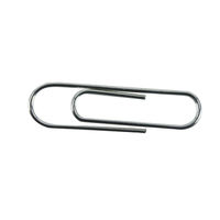 PAPERCLIP GIANT 2IN PLAIN