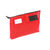 GOSECURE MAIL POUCH RED 470X336MM