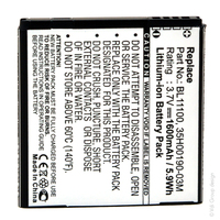 Batterie(s) Batterie PDA 3.7V 1600mAh