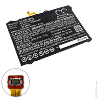 Batterie(s) Batterie tablette compatible Samsung 3.8V 6000mAh