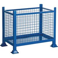 Steel box pallet, 500kg capacity