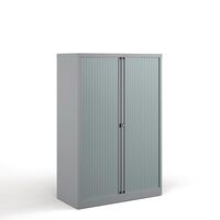 Bisley steel tambour storage cupboard