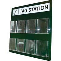 Tag stations