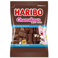 Haribo Chamallows Soft-Kiss, Mausespeck, 200g Beutel