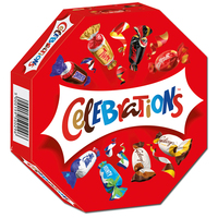 Celebrations, Schokoladen-Riegel Mischung 269g Packung
