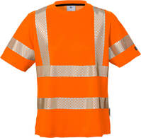 High Vis Damen-T-Shirt Kl.2, 7458 THV Warnschutz-orange Gr. XL