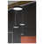 LED Wand-/Deckenleuchte MEDO® PRO 40, rund, 80°, 19W, 3000/4000K, CRI 90, UGR<19, IP50, DALI/Touch dimmbar, schwarz