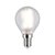 LED Filamentlampe Tropfenform, E14, 4,8W, 4000K, 470lm, matt