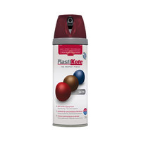 PlastiKote 440.0022105.076 Colour Twist & Spray Satin Wine Red RAL 3005 400ml