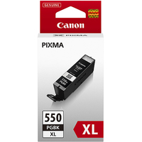 Canon PGI-550PGBK XL, XL-Tintentank Pigment-Schwarz