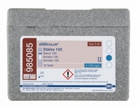 Kvettentests Nanocolor® meetbereik 5-100 mg/l zetmeel