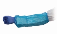 LLG-Disposable Protective Sleeves PE Colour blue