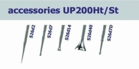 Sonotrodes for ultrasonic homogenisers UP200Ht/UP200St titanium Type S26d2