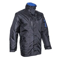 Kabát COVERGUARD Panda fekete/kék 4XL