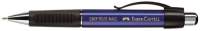 Kugelschreiber Grip Plus blau FABER CASTELL 140732 Metallic