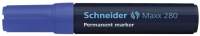 Permanentmarker 280 blau SCHNEIDER SN128003