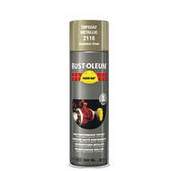 RUST-OLEUM 2116 TOPCOAT AEROSOL STAINLESS STEEL 500ML