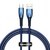 Kabel przewód do szybkiego ładowania Glimmer USB-A - USB-C 1m - niebieski