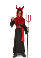 Disfraz de Diablo Infernal para niño 10-12A