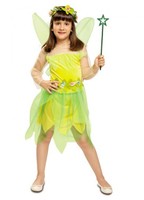 Disfraz de Ninfa del Bosque para niña 10-12A